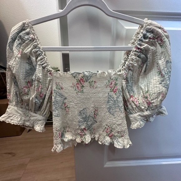 Love Shack Fancy Calypso Top - Picture 3 of 4